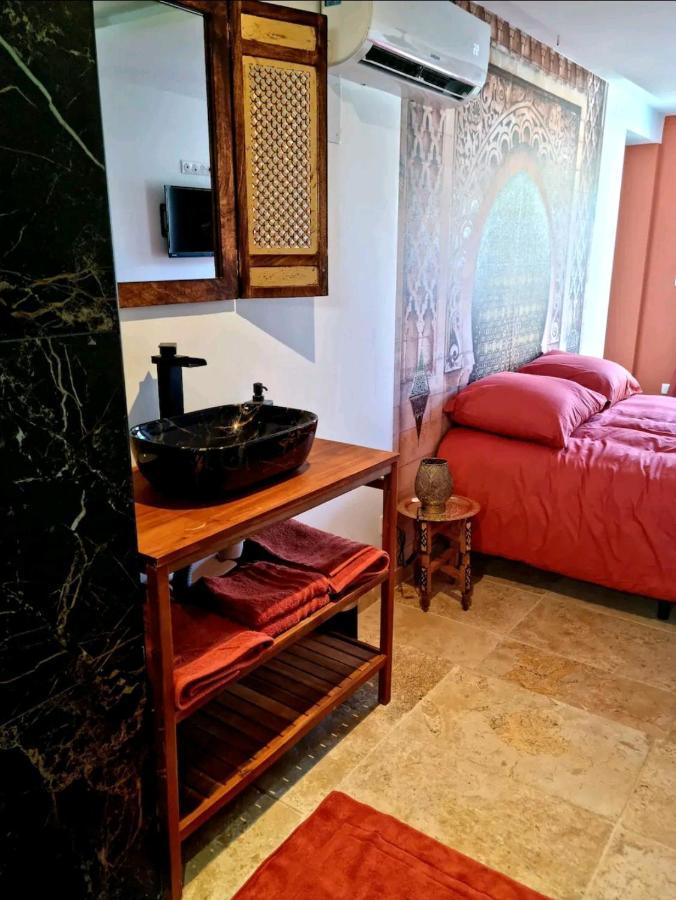 Suite Jaccuzzi En Camargue ポール・サン・ルイ・デュ・ローヌ エクステリア 写真